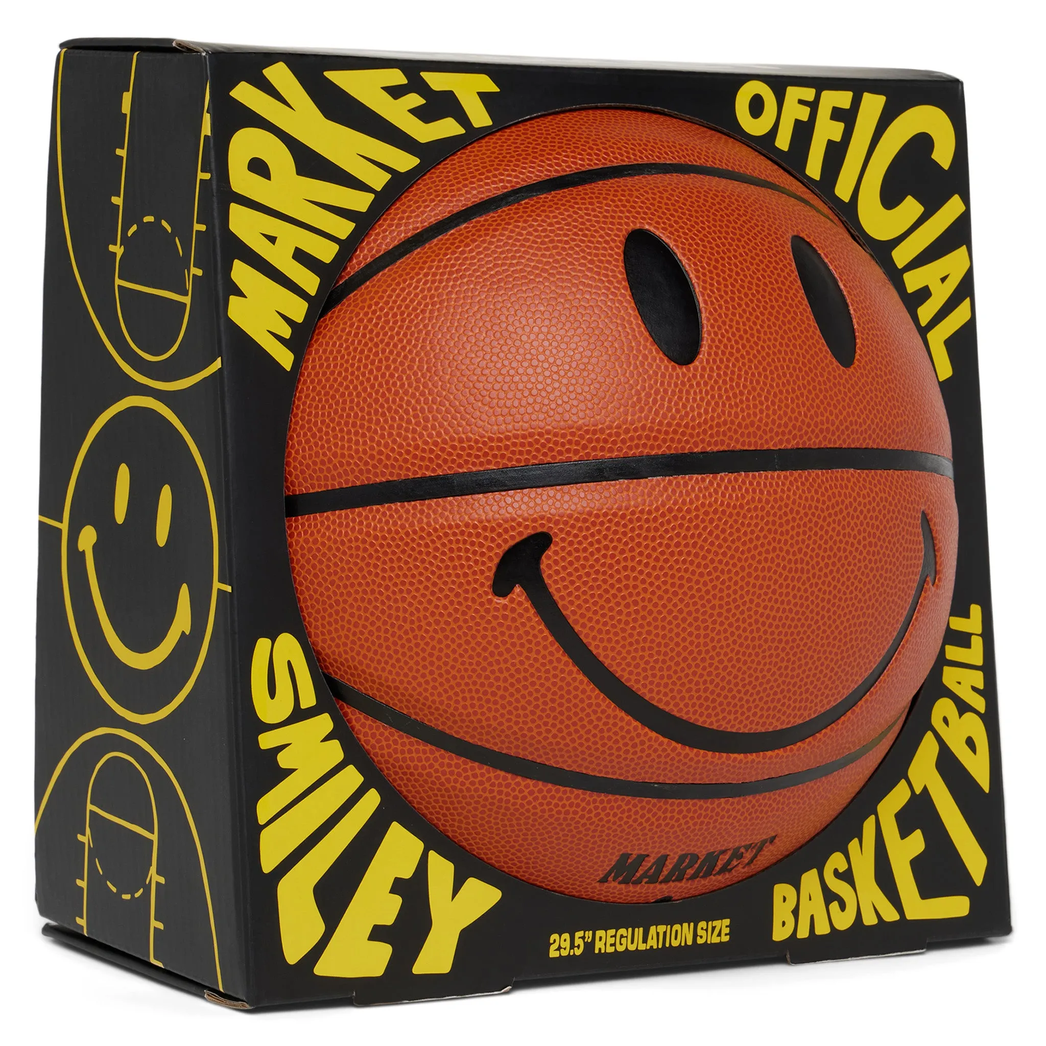 SMILEY NATURAL BASKETBALL