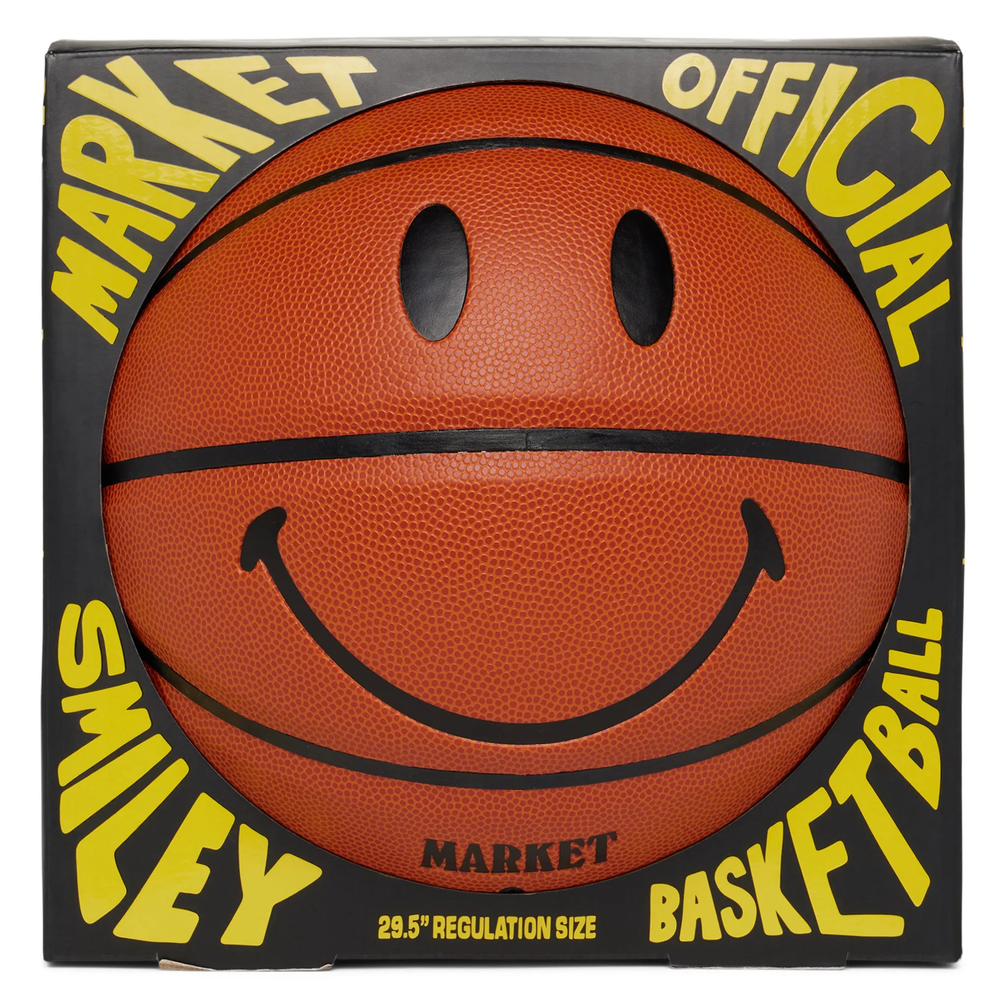 SMILEY NATURAL BASKETBALL