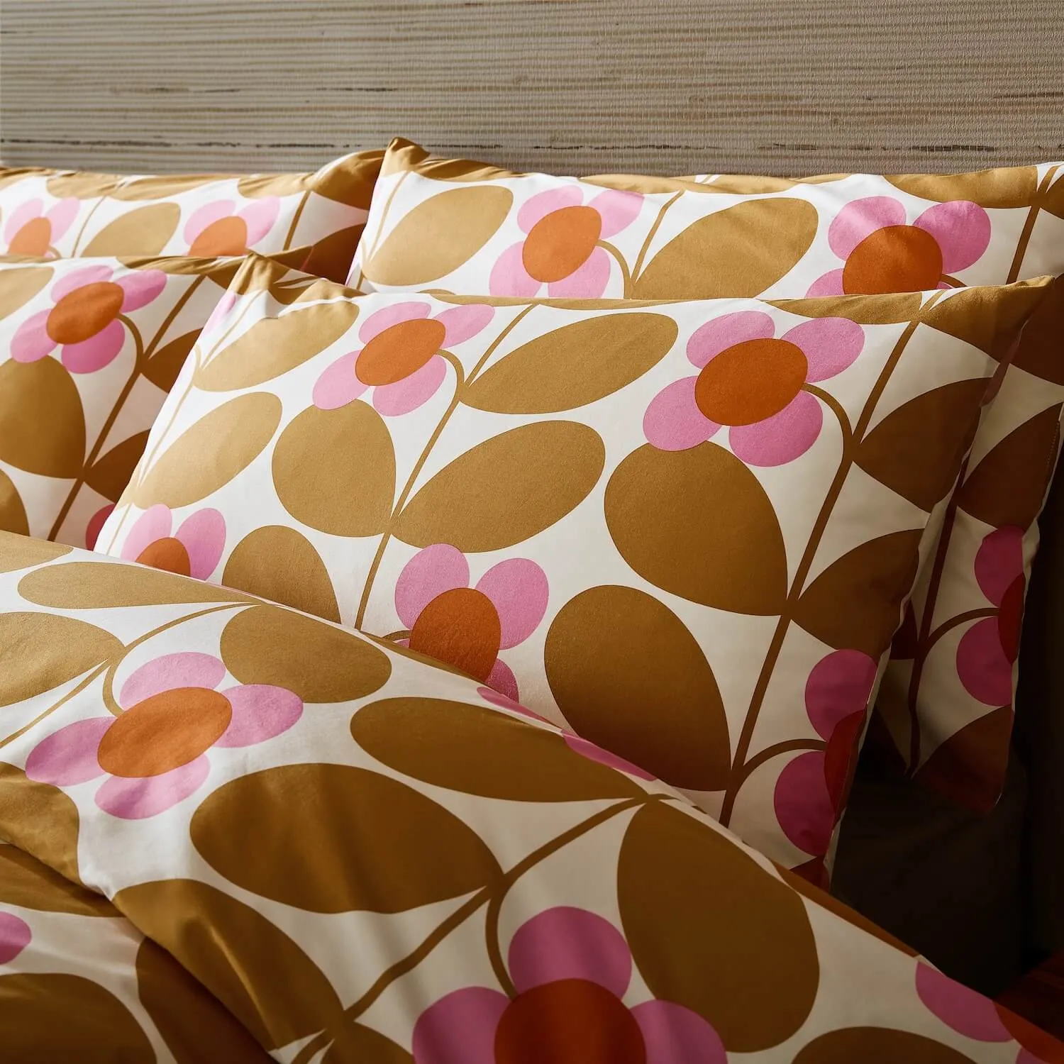 Stem Bloom Bed Linen Saffron