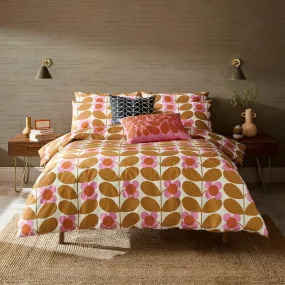 Stem Bloom Bed Linen Saffron