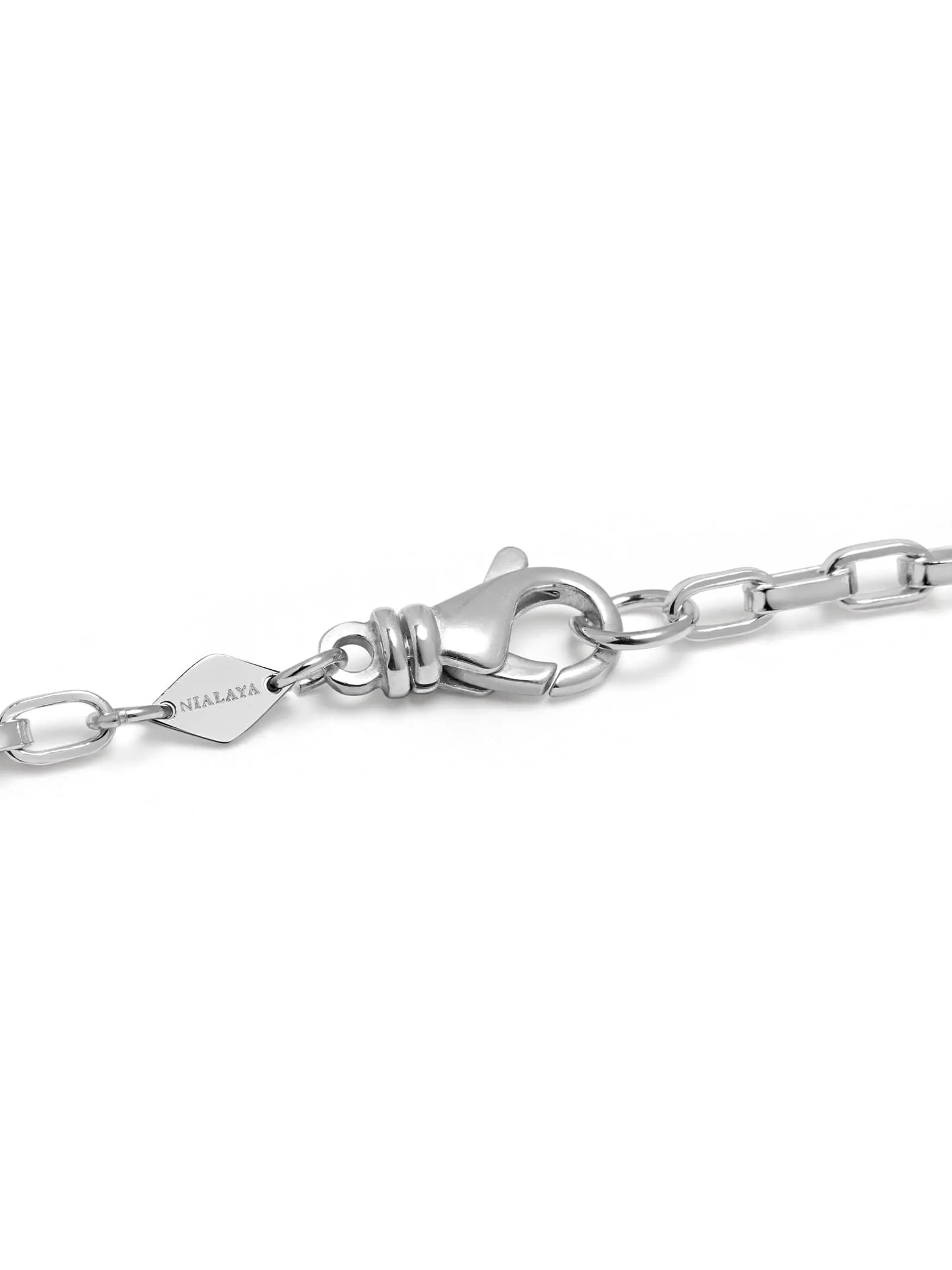 Sterling Silver Faceted Cable Chain