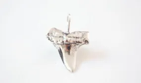 Sterling Silver Wholesale Shark Tooth Pendant,Large Shark tooth, Vermeil or Shark tooth, Silver Shark tooth Charm