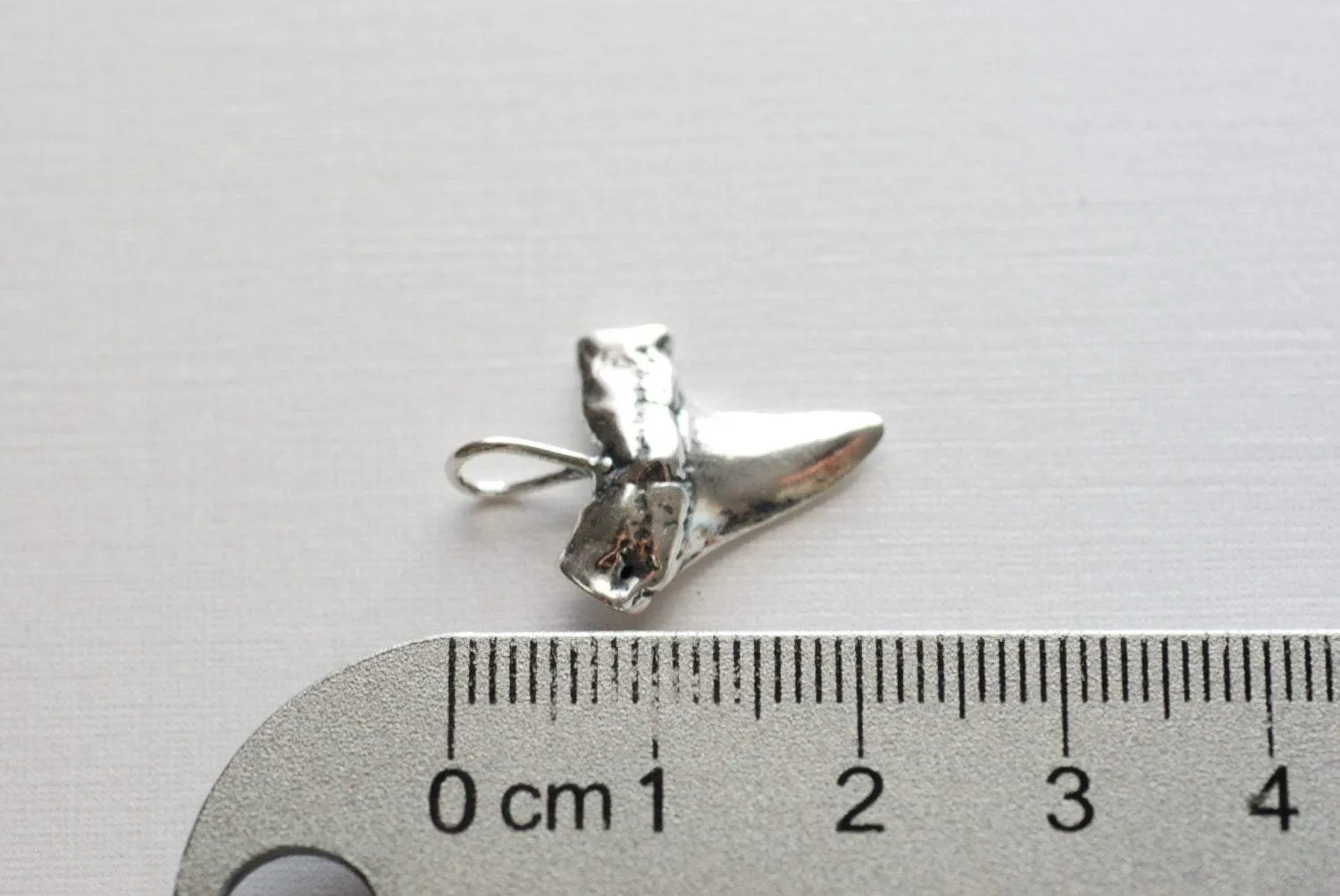 Sterling Silver Wholesale Shark Tooth Pendant,Large Shark tooth, Vermeil or Shark tooth, Silver Shark tooth Charm