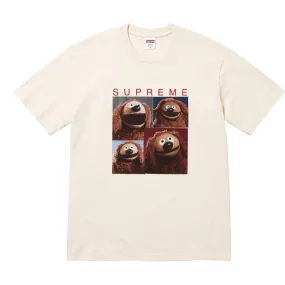 SUPREME ROWLF TEE-NATURAL