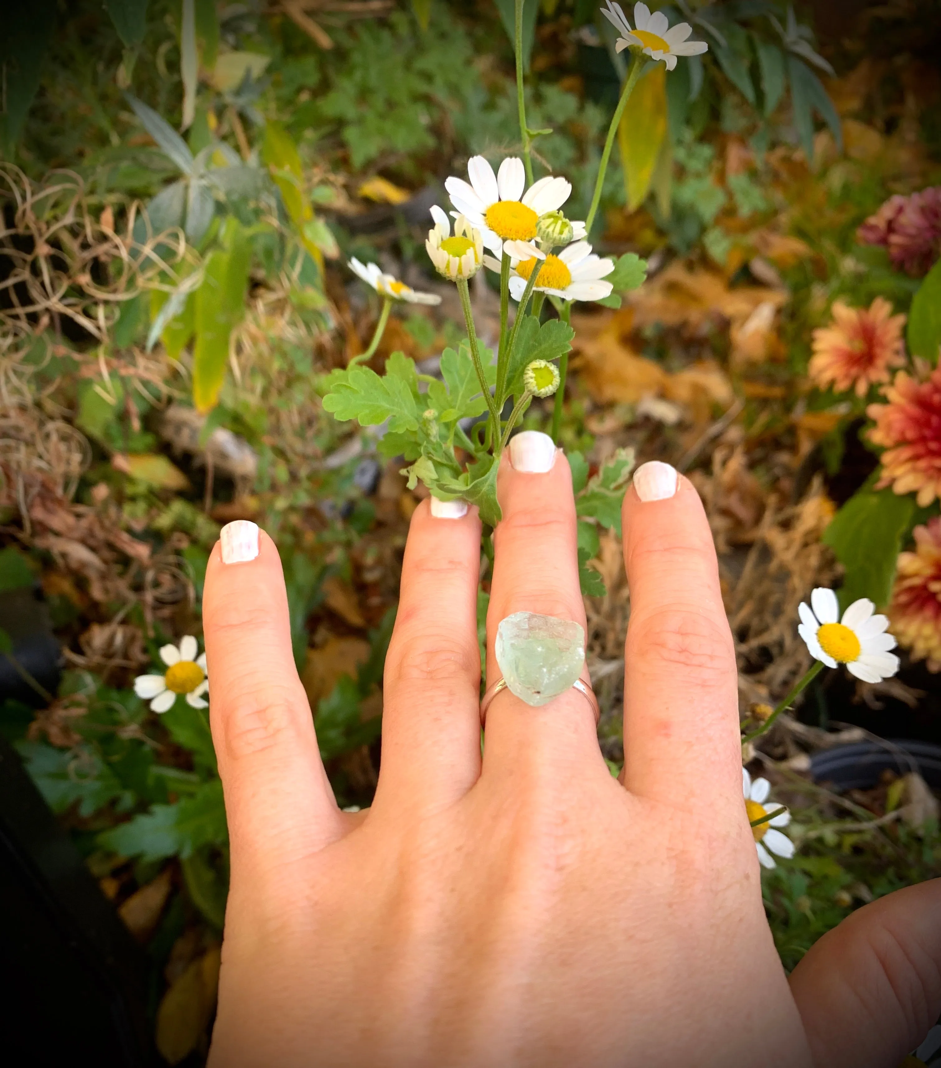 Sweet Song Sea Glass Ring