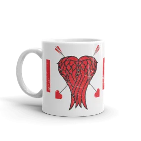 The Walking Dead I Heart Daryl White Mug