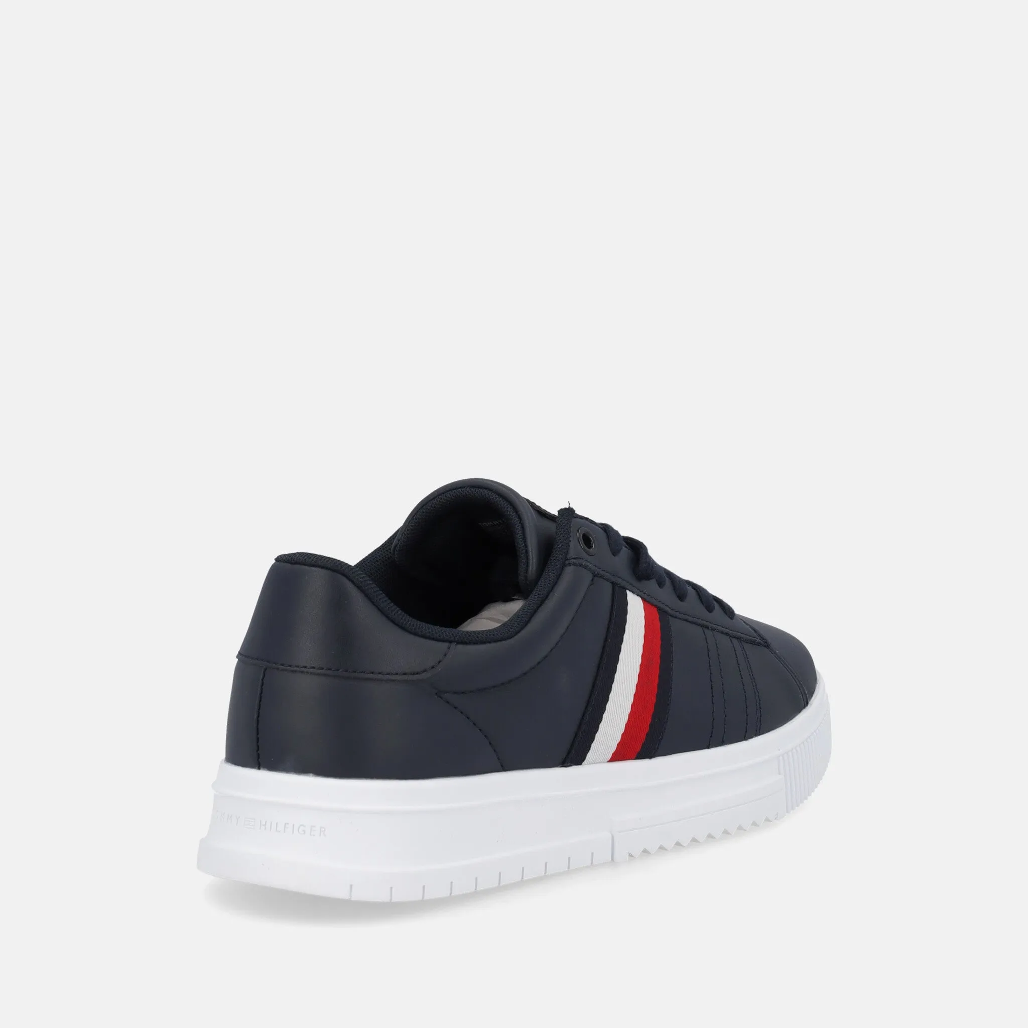 TOMMY HILFIGER SUPERCUP LEATHER