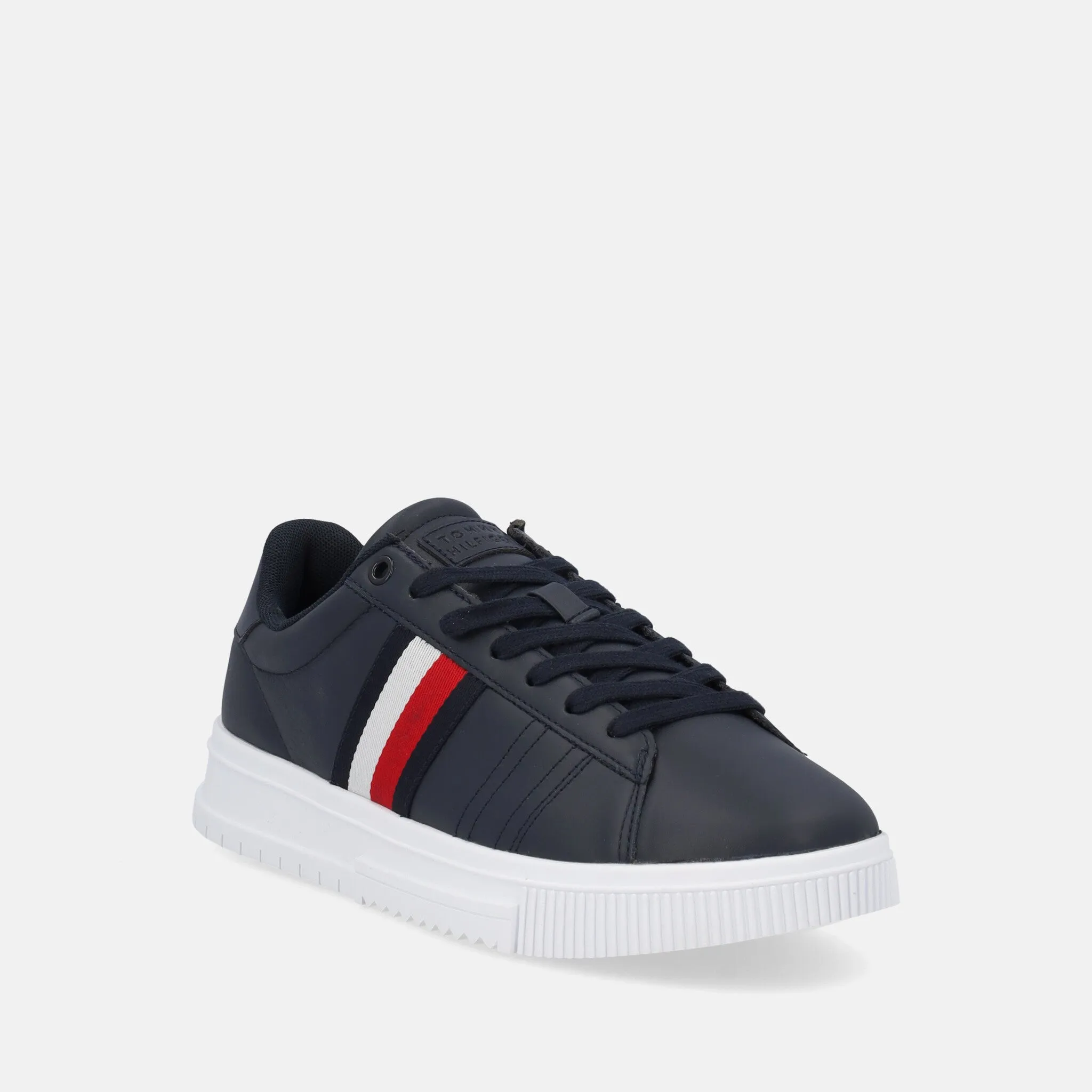 TOMMY HILFIGER SUPERCUP LEATHER