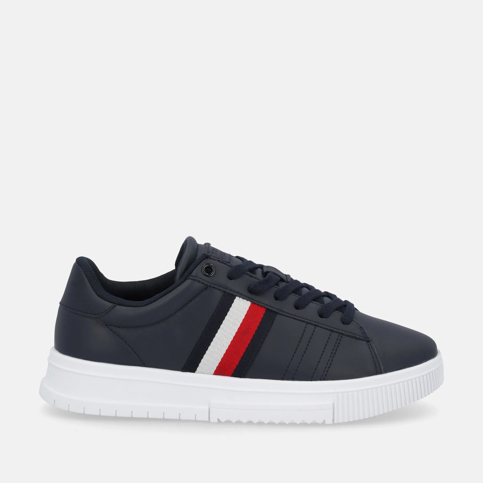 TOMMY HILFIGER SUPERCUP LEATHER