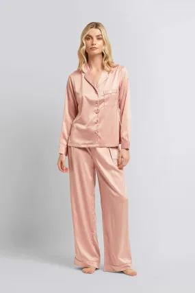 Toni Lounge Pyjama Set - Rust