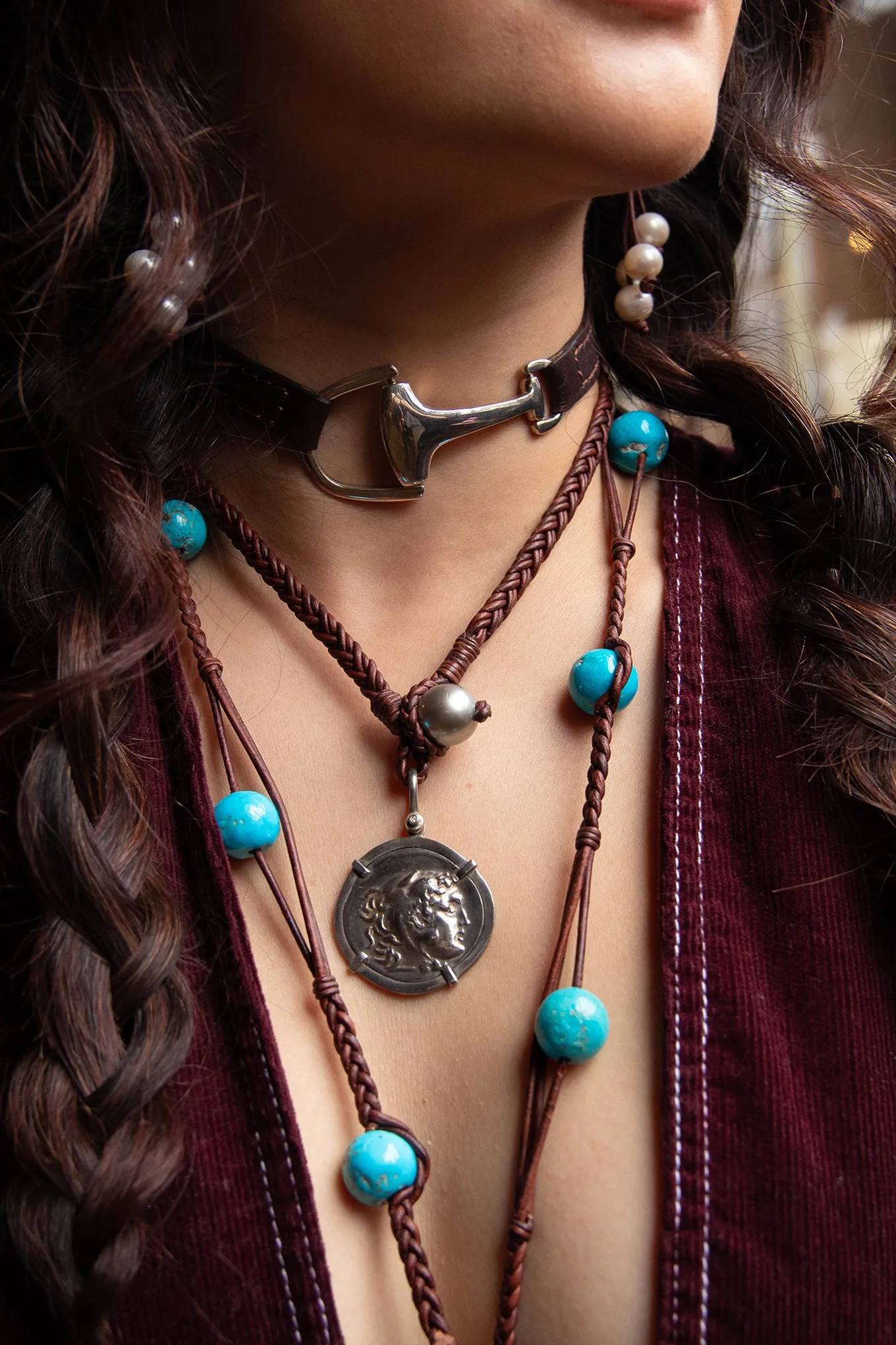 Tribute Coin Necklace