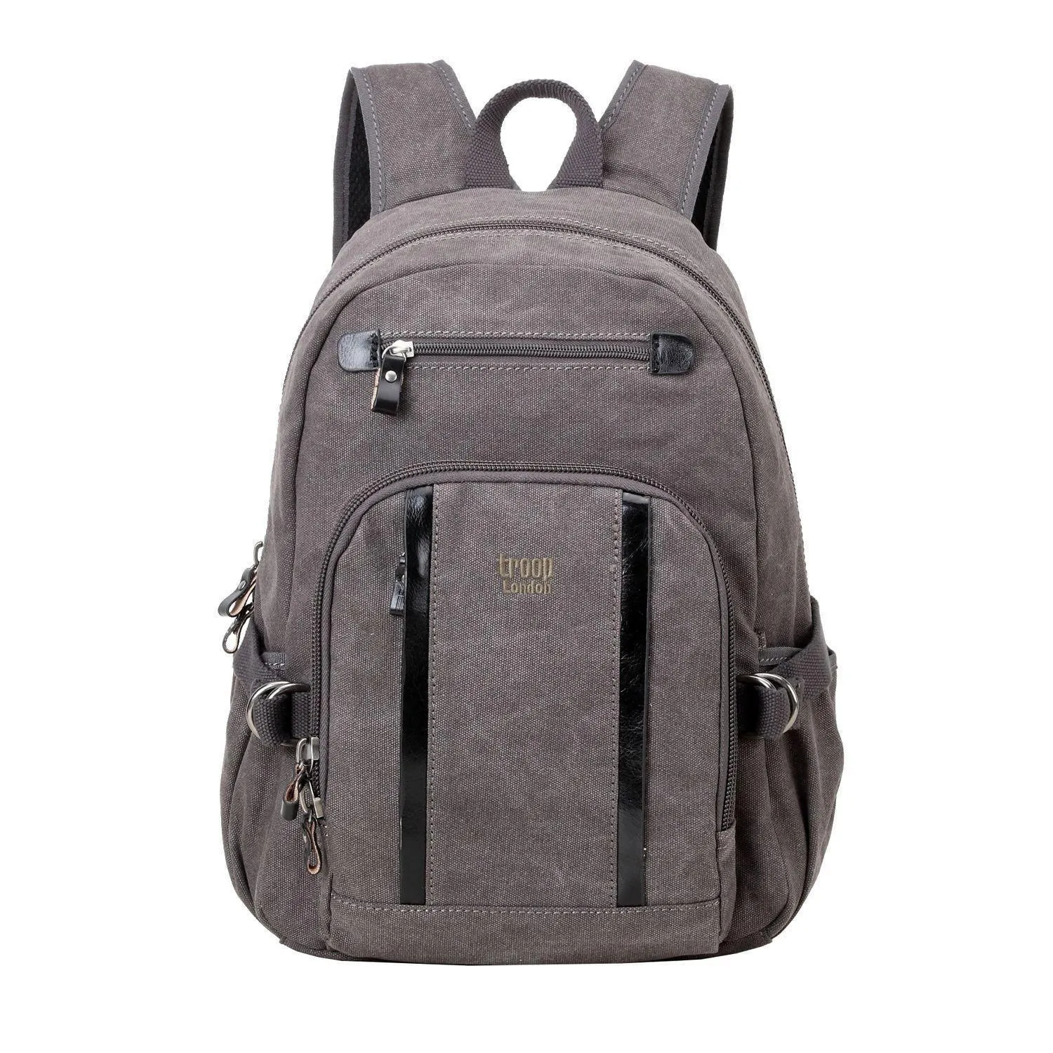 TRP0256 Troop London Classic Canvas Backpack - Medium