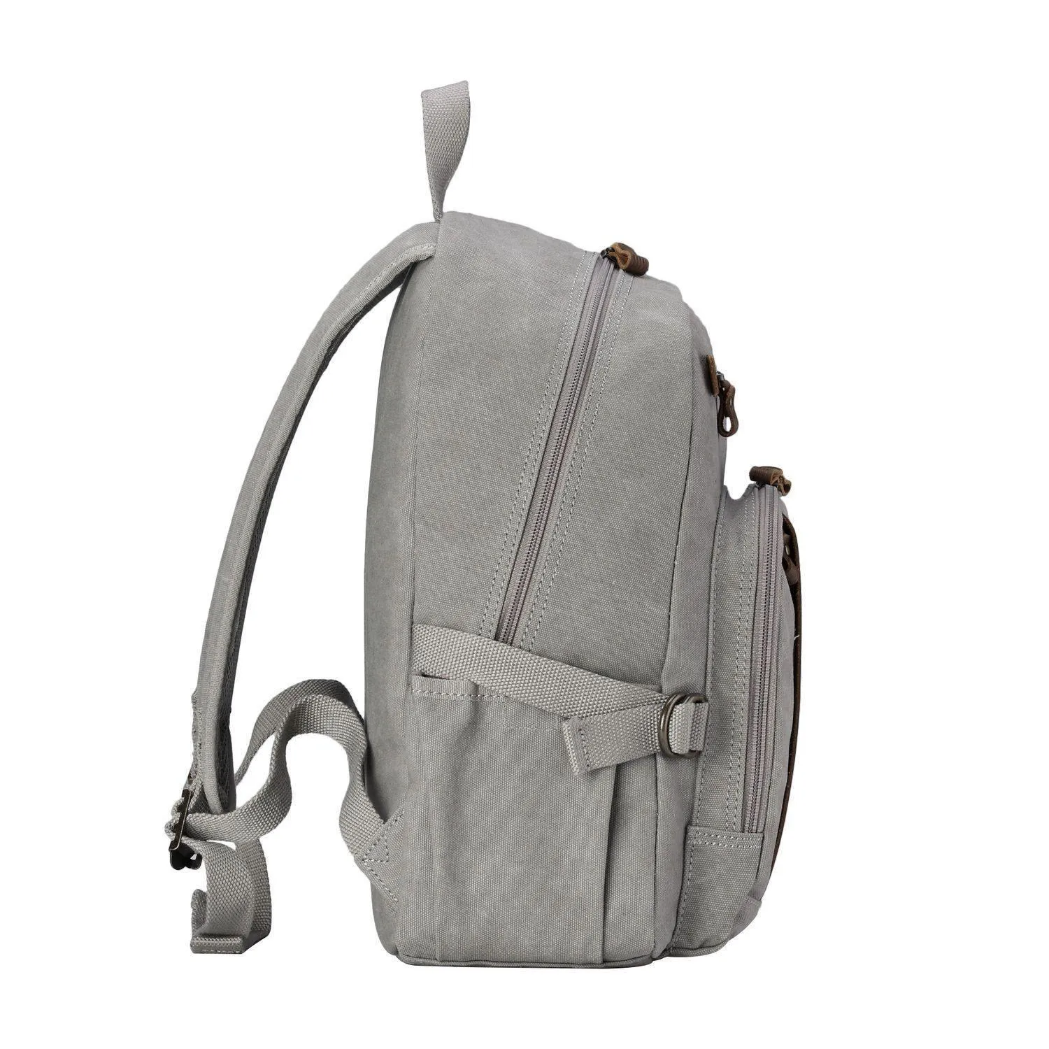 TRP0256 Troop London Classic Canvas Backpack - Medium