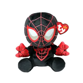 Ty x Marvel Miles Morales from Spiderman Medium Beanie Plush