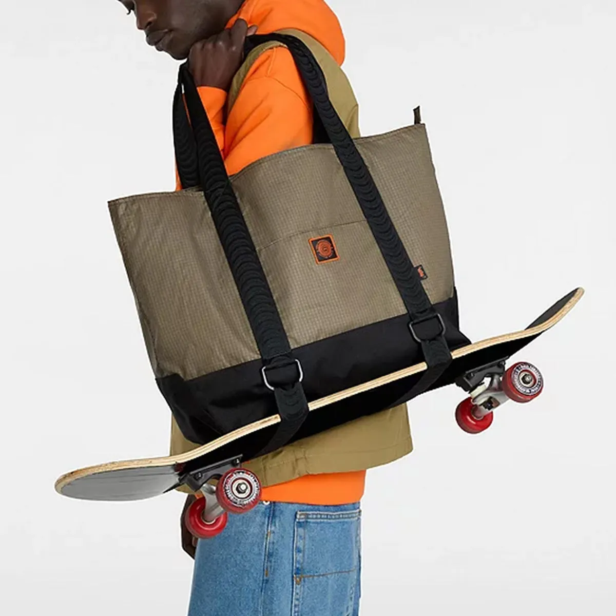 Vans x Spitfire Wheels Tote Bag Canteen