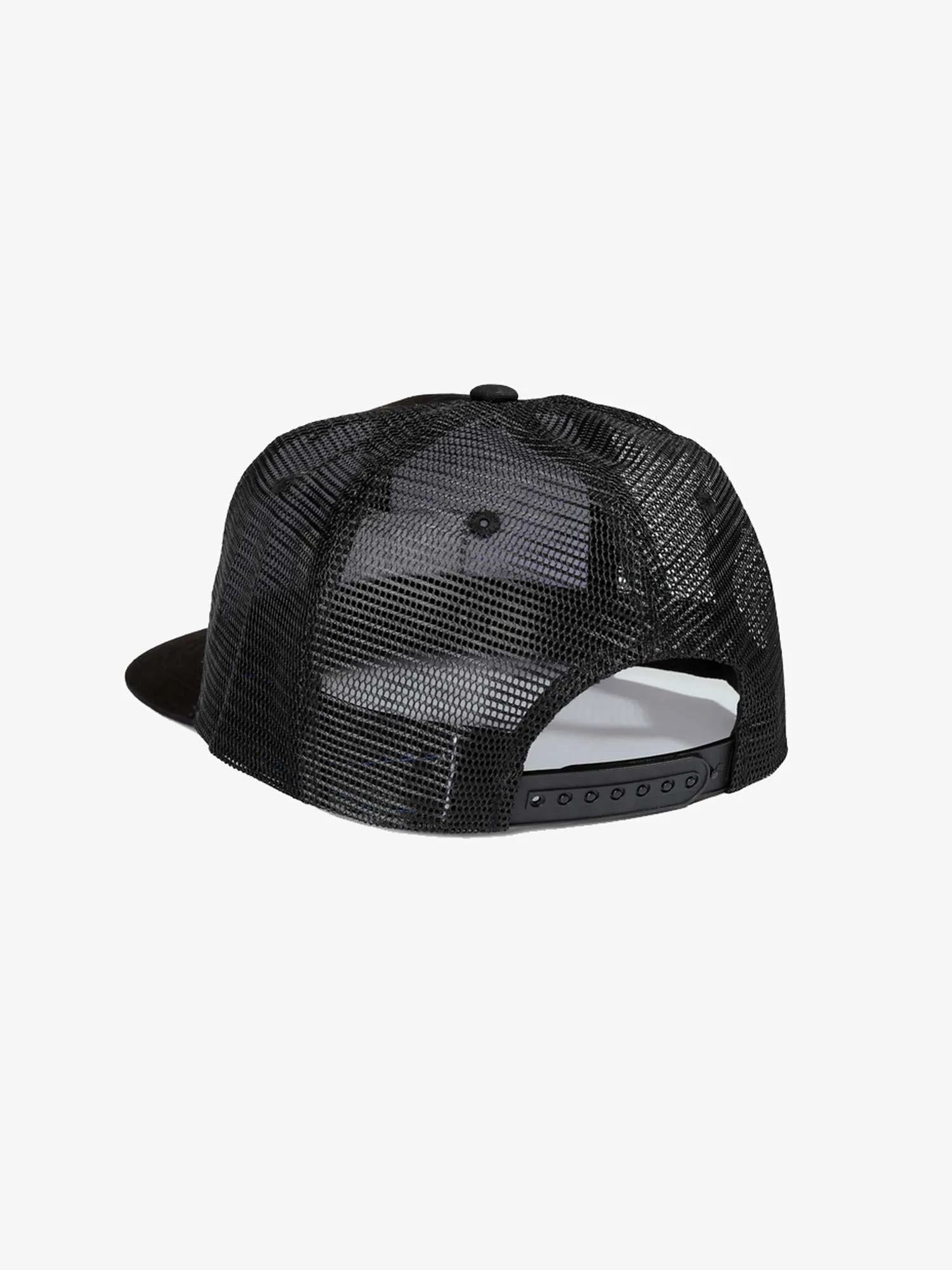 War Chief Foam Trucker Black - Snap back