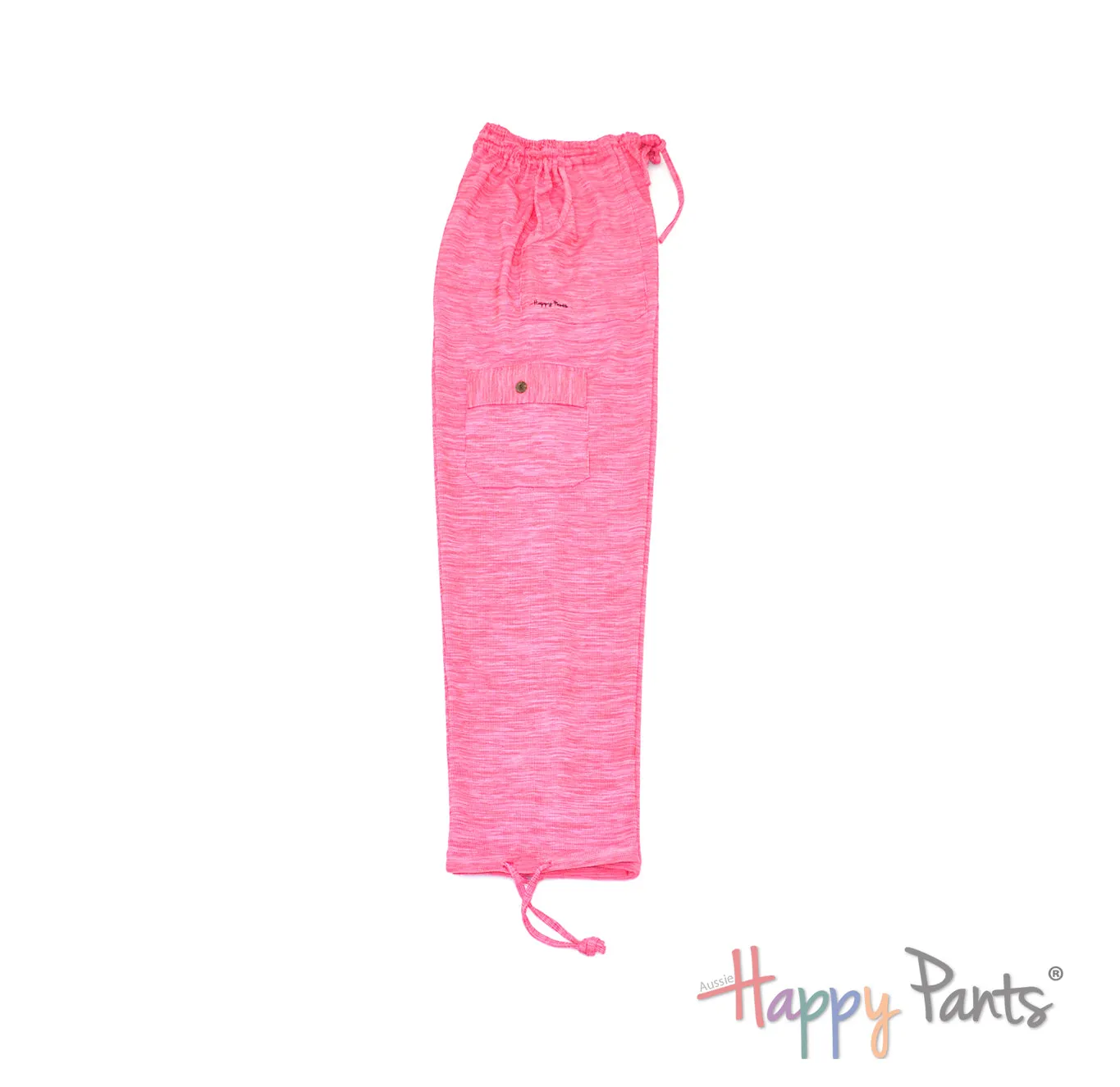 Watermelon Delight Pink Women Happy Pants