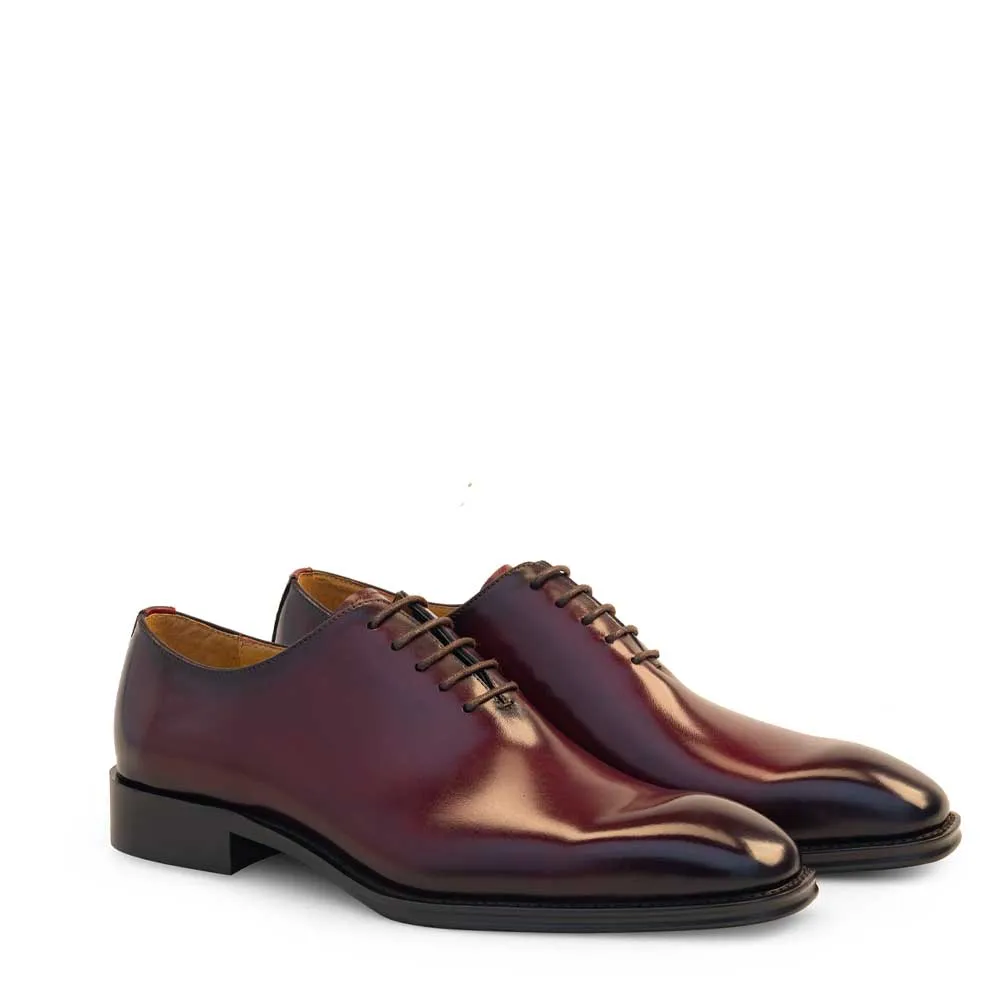 Wholecut Plain Toe Oxford