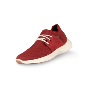 Women's Everyday Classic - Maple Red on Off White