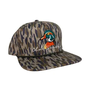 Wood Duck Old School Camo Hat